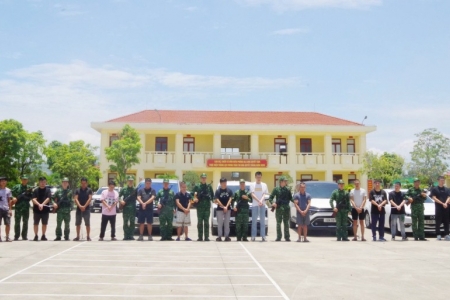 Bộ đội Biên phòng tỉnh Quảng Ninh: Bắt 6 đối tượng tổ chức cho 9 người Trung Quốc xuất cảnh trái phép