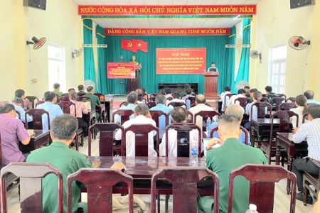 Quảng Trị: Đồn biên phòng Triệu Vân tập huấn, tuyên truyền Đăng Nhập Chính Thức M88.com 2026 khu vực M88sut.com Thể Thao Link Mới biển