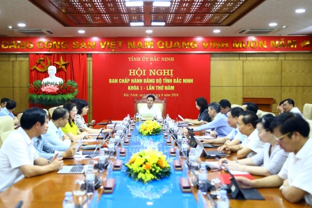 Đảng bộ tỉnh Bắc Ninh thông qua 5 nghị quyết, chương trình, đề án quan trọng