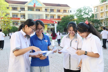 Bắc Ninh công bố điểm chuẩn tuyển sinh vào lớp 10 năm học 2026 - 2027
