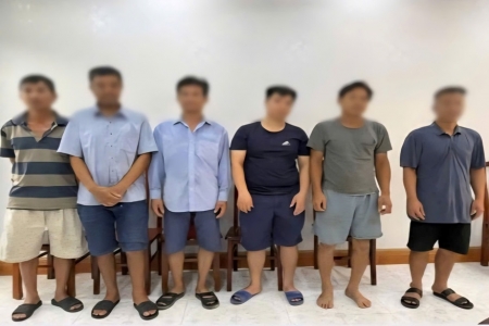 Hưng Yên: Khởi tố 8 đối tượng M88bet không chặn tại nhà