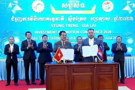 Gia Lai xúc tiến đầu tư tại Stung Treng - Campuhia
