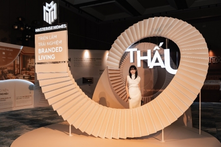 Độc đáo triển lãm trải nghiệm Branded Living: Thấu - Masterise homes đánh thức “thấu cảm” tinh hoa về không gian sống hàng hiệu