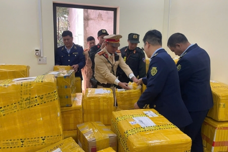Đội QLTT số 2 Lào Cai hoàn thành chỉ tiêu thu ngân sách cả năm chỉ sau 6 tháng