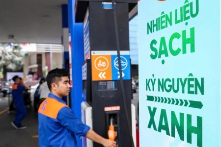 Xăng E10 và bước tiến mới trong hành trình tự chủ năng lượng