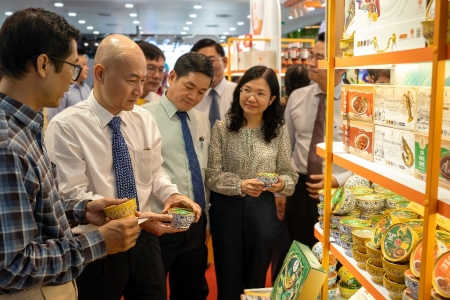 Mở rộng kênh phân phối hiện đại, tạo đòn bẩy cho hàng Việt chinh phục thị trường nội địa