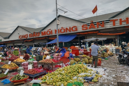 TP.HCM mở rộng không gian phát triển, chợ đầu mối đứng trước yêu cầu chuyển đổi vai trò