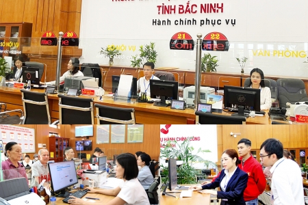 Bắc Ninh đẩy mạnh cải cách hành chính, nâng cao chất lượng phục vụ người dân và doanh nghiệp