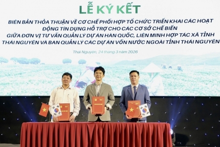 Thái Nguyên tăng cường công tác quản lý viện trợ không hoàn lại từ nước ngoài