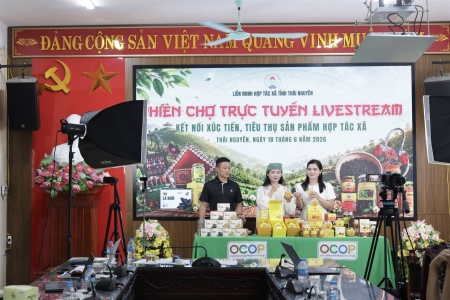 Thái Nguyên: Thúc đẩy phát triển thị trường trong nước, kích cầu tiêu dùng giai đoạn 2026 - 2030
