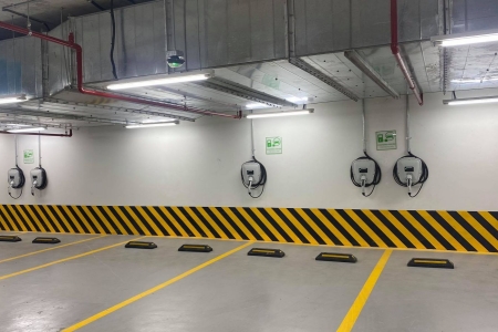 Siết chặt quy định phòng cháy chữa cháy đối với khu vực để xe điện tại chung cư
