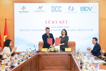 BIDV phối hợp tổ chức vận hành Sàn giao dịch Các-bon trong nước