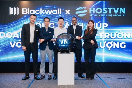 HostVN - đối tác đầu tiên của Blackwall tại Đông Nam Á đưa công nghệ bảo vệ lưu lượng web châu Âu vào Việt Nam