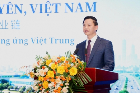 Thái Nguyên xúc tiến đầu tư tại Trung Quốc, mở rộng kết nối chuỗi cung ứng Việt-Trung