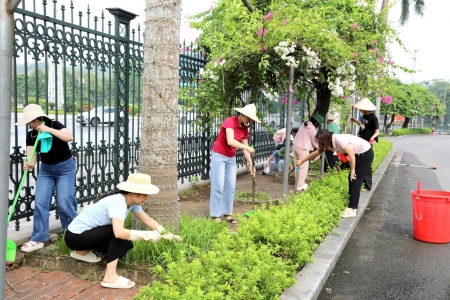 Lào Cai triển khai phong trào thi đua "Toàn dân chung tay bảo vệ môi trường, vì một Việt Nam xanh - sạch - đẹp"