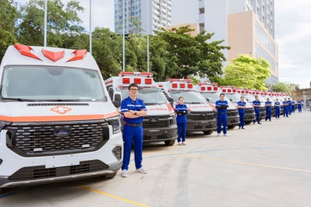 Hà Nội xây dựng Trung tâm điều hành cấp cứu thông minh, đầu tư thêm 114 xe cứu thương