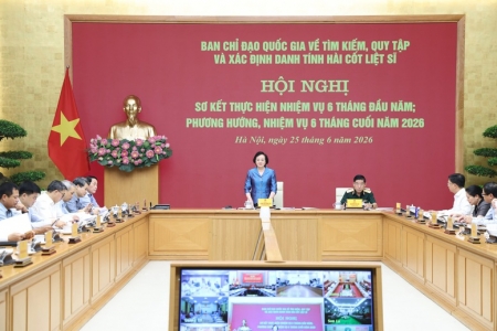 1.255 hài cốt liệt sĩ được tìm kiếm, quy tập trong hành trình tri ân