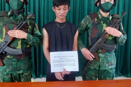 Liên tiếp khởi tố các vụ vận chuyển, tàng trữ trái phép chất ma túy tại khu vực biên giới