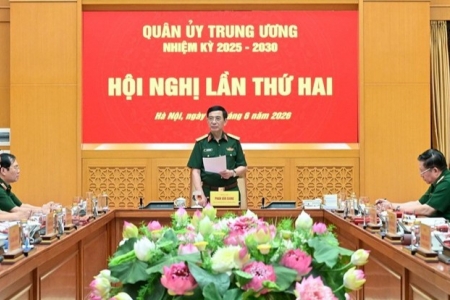 Quân ủy Trung ương xem xét, thông qua một số nội dung quan trọng