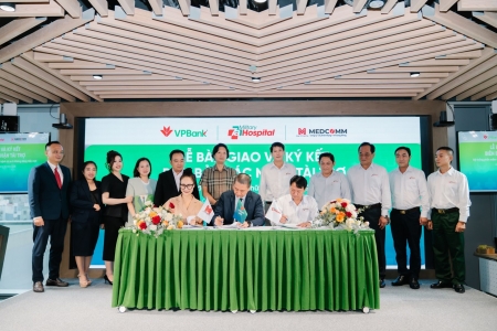 VPBank góp phần mở rộng hệ M88 hiện đang mở y tế số cùng Medcomm tại Bệnh viện Quân y 7A