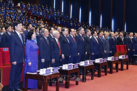 Tổng Bí thư, Chủ tịch nước Tô Lâm dự Đại hội Đoàn toàn quốc lần thứ XIII