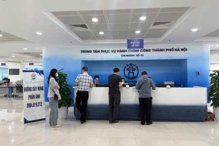 Hà Nội chấn chỉnh thái độ phục vụ trong toàn hệ thống hành chính công