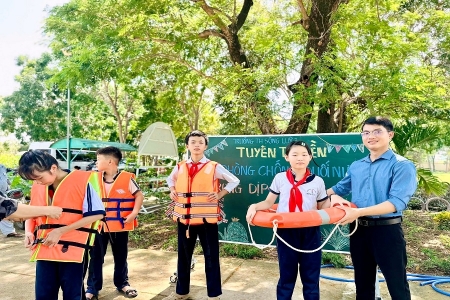 Hè trải nghiệm ở Lâm Đồng: Bồi dưỡng kỹ năng, nuôi dưỡng thế hệ trẻ tự tin và nhân ái