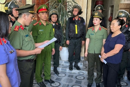 Nghệ An: Khởi tố, bắt tạm giam đối tượng cầm đầu các hoạt động cản trở tại khu vực núi Cao Sơn