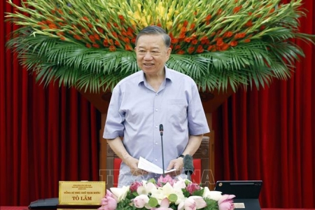 Kết luận của Tổng bí thư, Chủ tịch nước Tô Lâm tại buổi làm việc về công tác chuẩn bị năm học 2026 - 2027 và thực hiện Nghị quyết số 71-NQ/TW