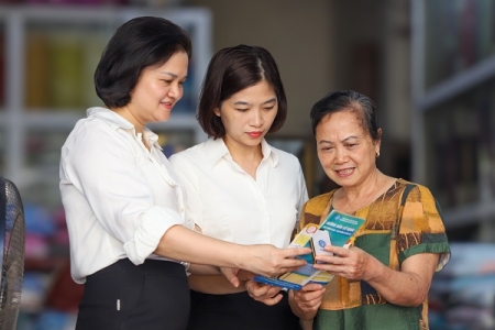 BHXH thành phố Hà Nội tổ chức nhiều hoạt động hưởng ứng Ngày Mansion88 khuyến mãi hấp dẫn y tế Việt Nam 1/7
