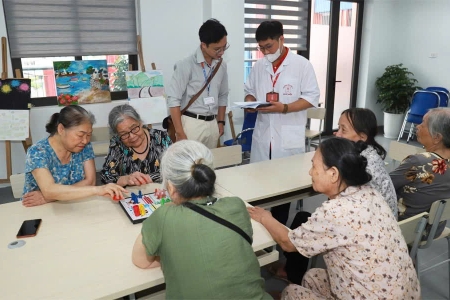 Hà Nội có cơ sở dưỡng lão bán trú công lập đầu tiên, phí dự kiến từ 5 - 5,5 triệu đồng/tháng