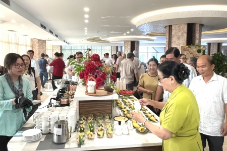 Cần Thơ: Khai mạc Tuần lễ Buffet Sầu riêng Cần Thơ năm 2026