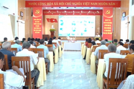 Đà Nẵng: Đảng bộ phường Hải Vân quán triệt đề án sắp xếp chi bộ tổ dân phố