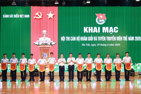 Khai mạc Hội thi cán bộ Đoàn giỏi và Tuyên truyền viên trẻ năm 2026
