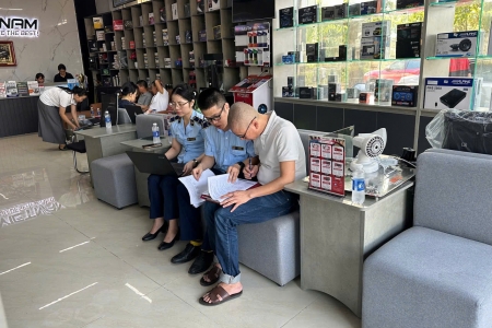 Thanh Hóa: Xử phạt 90 triệu đồng các website thương mại điện tử hoạt động trái phép