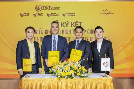 T&T Retail và Cao Nguyên Thịnh Vượng hợp tác phát triển Little Hong Kong, kiến tạo điểm đến mới tại T&T City Millennia
