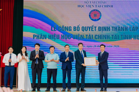 Thành lập Phân hiệu Học viện Tài chính tại tỉnh Hưng Yên