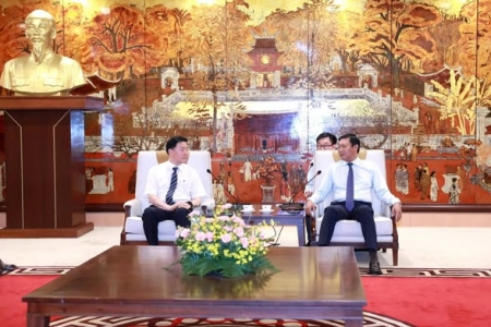 Hà Nội - Hàn Quốc hợp tác đào tạo nhân lực chất lượng cao và phát triển hệ sinh thái đổi mới sáng tạo