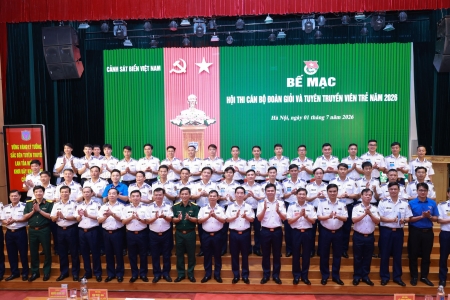 Cảnh sát biển Việt Nam: Rèn bản lĩnh, nâng tầm đội ngũ cán bộ Đoàn