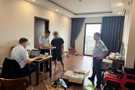 Quản lý thị trường Hà Nội: Phát hiện hơn 5.000 sản phẩm mực in giả mạo nhãn hiệu