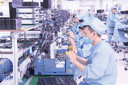 Bắc Ninh: Giá trị sản xuất công nghiệp 6 tháng đầu năm 2026 ước đạt khoảng 1,6 triệu tỷ đồng