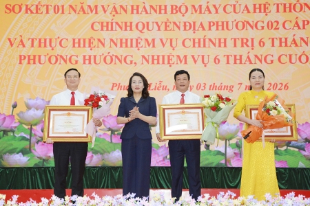 Bắc Ninh: Hiệu quả sau 1 năm vận hành bộ máy chính quyền địa phương 2 cấp ở phường Phương Liễu