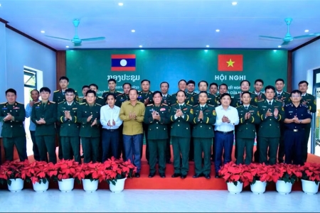 Sẵn sàng cho Chương trình Giao lưu hữu nghị Quốc phòng biên giới Việt Nam-Lào lần thứ 3