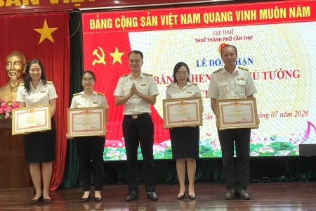 Cần Thơ: Thu ngân sách hơn 15.000 tỷ đồng