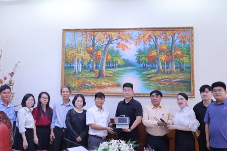 Vinanutifood Bình Định trao tặng hệ thống giám sát môi trường nước thông minh, thúc đẩy nuôi trồng thủy hải sản tại Gia Lai