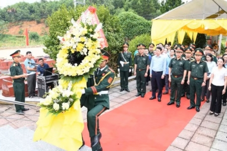 Thái Nguyên đẩy nhanh chiến dịch 500 ngày tìm kiếm hài cốt liệt sĩ