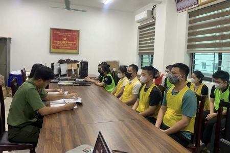 Khởi tố 42 bị can trong vụ mua bán tài khoản ngân hàng, Đăng ký nhà cái M88 đường dây M88bet không chặn xuyên quốc gia