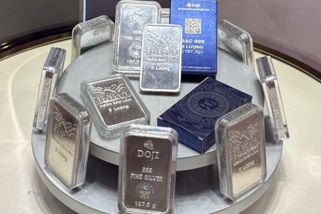 Giá bạc hôm nay 10/7: Đảo chiều tăng