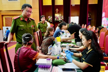 Quảng Ninh: Thu nhận hơn 300 mẫu ADN thân nhân liệt sĩ tại Đông Triều, An Sinh và Bình Khê