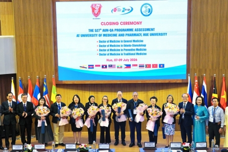 Trường Đại học Y- Dược Huế: Đánh giá ngoài 04 chương trình đào tạo bác sĩ theo tiêu chuẩn kiểm định AUN-QA
